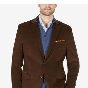 Ralph Lauren Corduroy/Suede Jacket Size 42L